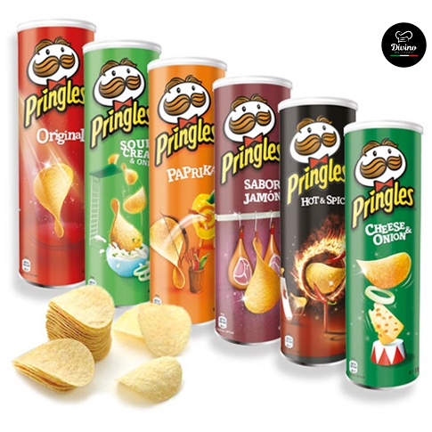 Batata Pringles 104g/120g/158g - Diversos Sabores