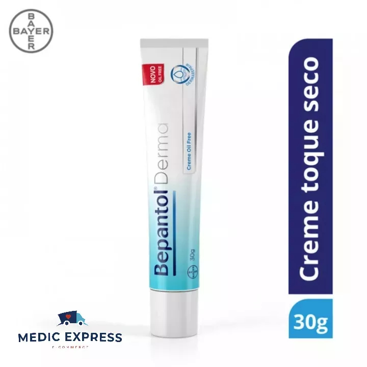 Bepantol Derma Hidratante Intenso Toque Seco 30g Oil free