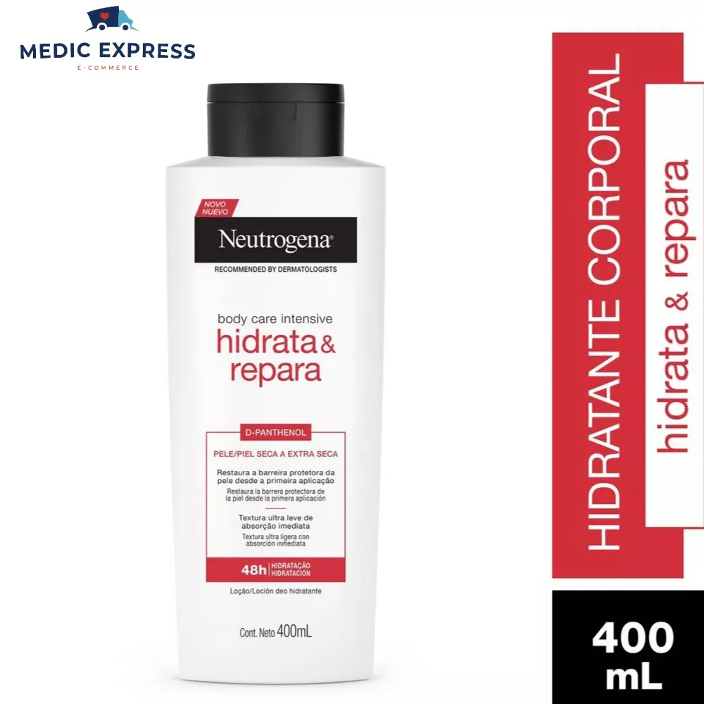 Hidratante Neutrogena Bodycare Hidrata E Repara 400ml em Oferta na Shopee