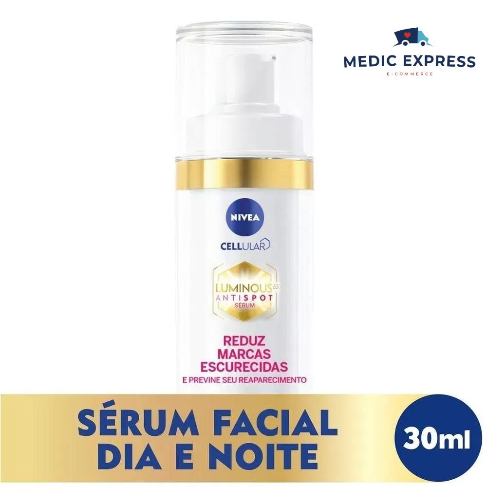 Serum Facial Dia e Noite Nivea Cellular Luminous Antispot 30ml