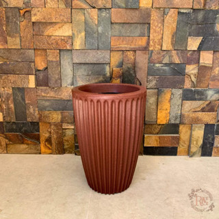 Vaso em Polietileno Coluna Romana Para Planta Decoração Nº1 (24x34)