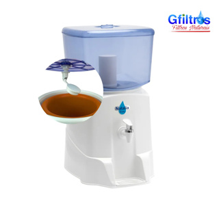Filtro de água 7.5 L Natalia new Tripla ação e cuba de barro