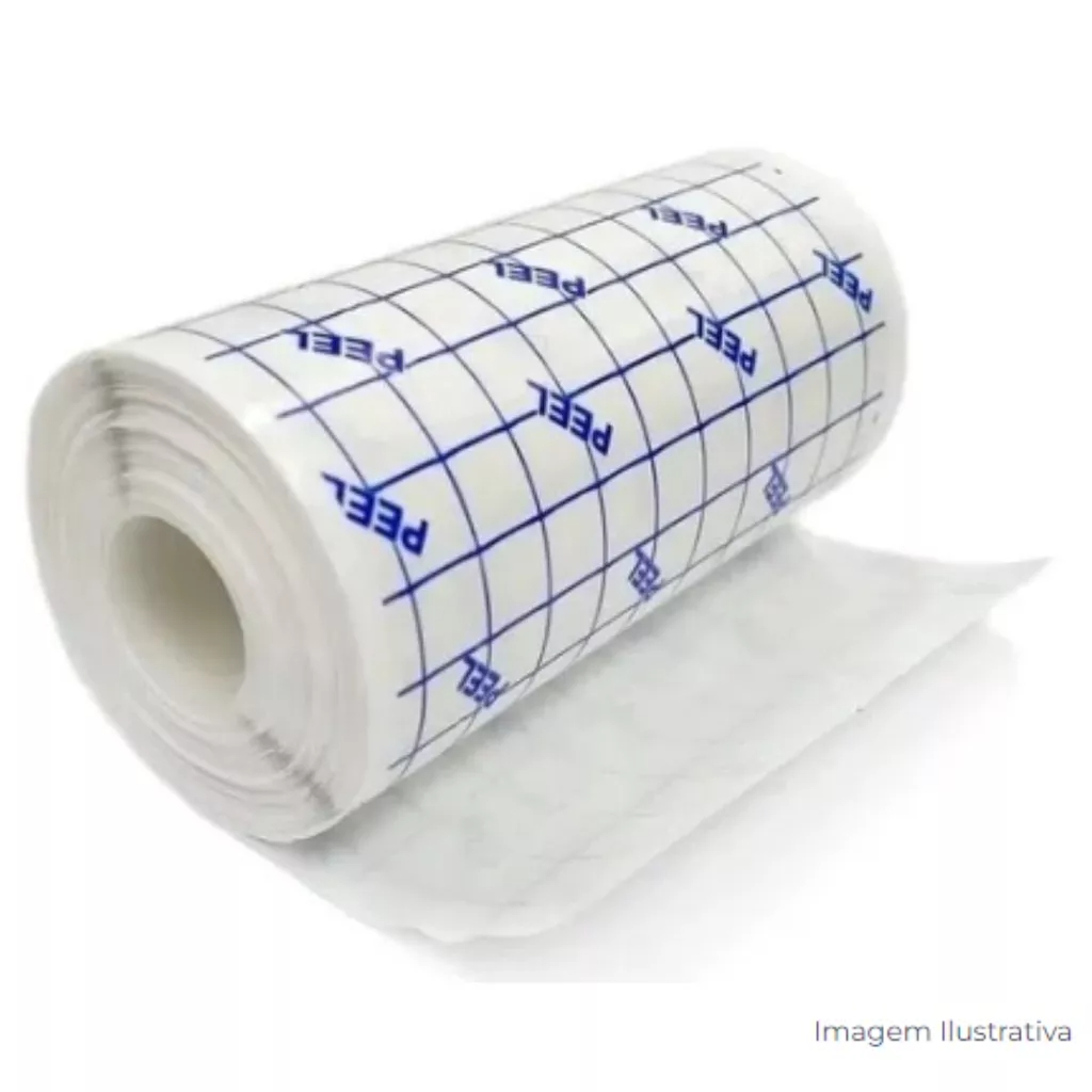 Curativo Filme Transparente 10cm x 1m - Missner - Filme Adesivo Curativo Película A Prova D'água em Oferta na Shopee