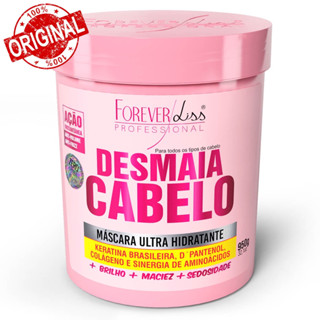 Máscara Ultra Hidratante Desmaia Cabelo 950g Forever Liss Tratamento Anti Frizz