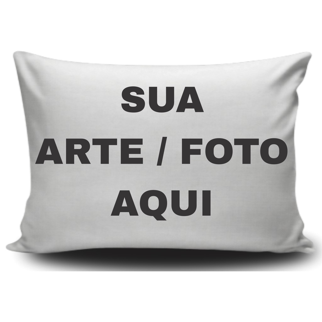 Almofada Personalizada Com Foto ou Sua Arte Para todas ocasiões em Oferta na Shopee