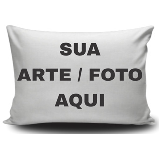 Almofada Personalizada Com Foto ou Sua Arte Para todas ocasiões em Oferta na Shopee