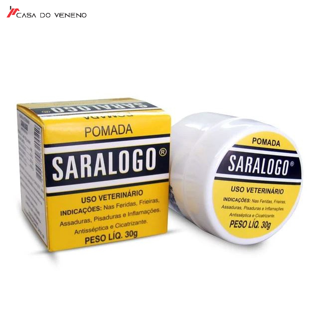 Saralogo Pomada Cicatrizante 30gr - Original