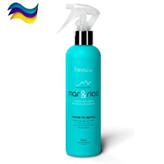 Leave-in Spray Mariana Rios Forever Liss 170ml Mar&Rios - Todos os tipos de cabelos