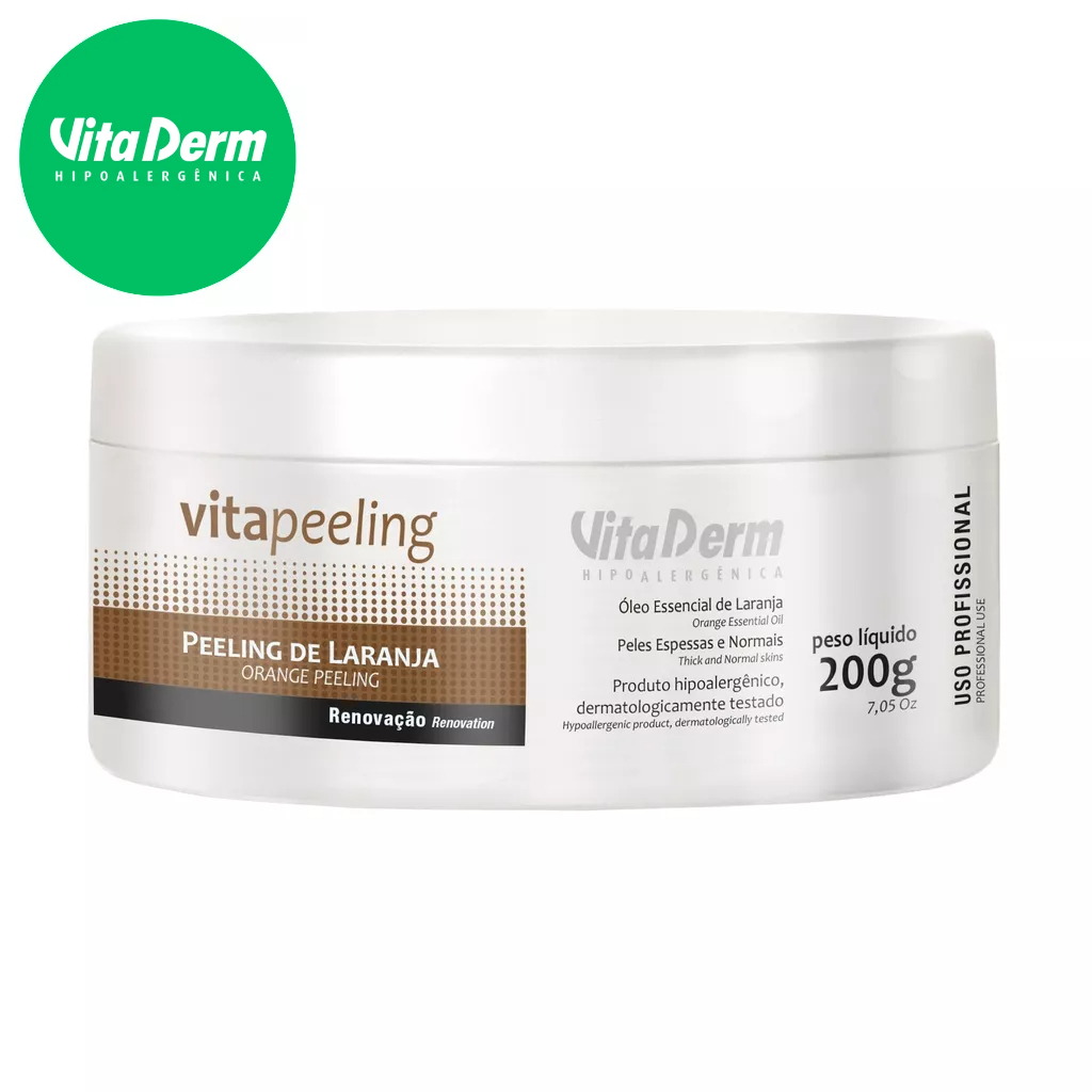 Peeling De Laranja Vita Peeling 200gr Vita Derm