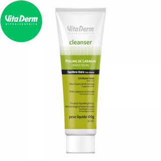 Peeling De Laranja Cleanser 100gr Vita Derm