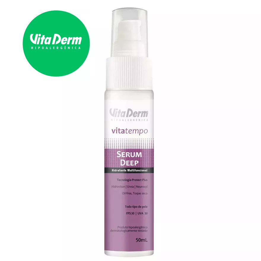 Serum Deep Hidratante Multifuncional 50ml Vita Derm