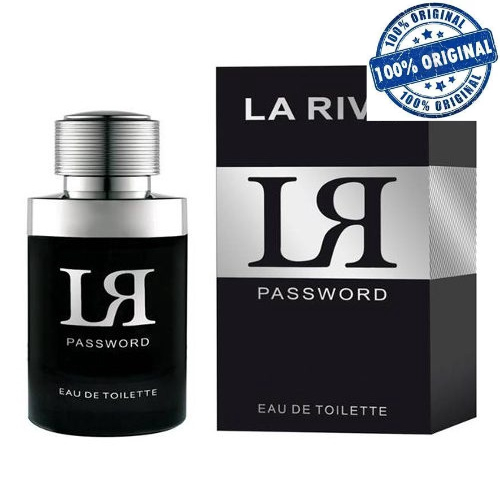 Perfume Masculino LR Password LA Rive Eau de Toilette -75 ML
