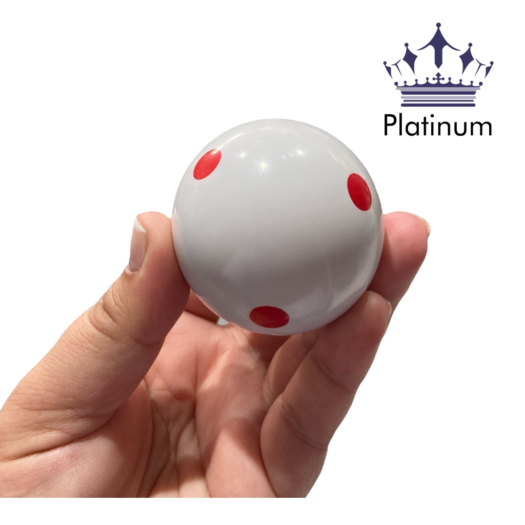 Bola de Sinuca Treino Six Red Bilhar