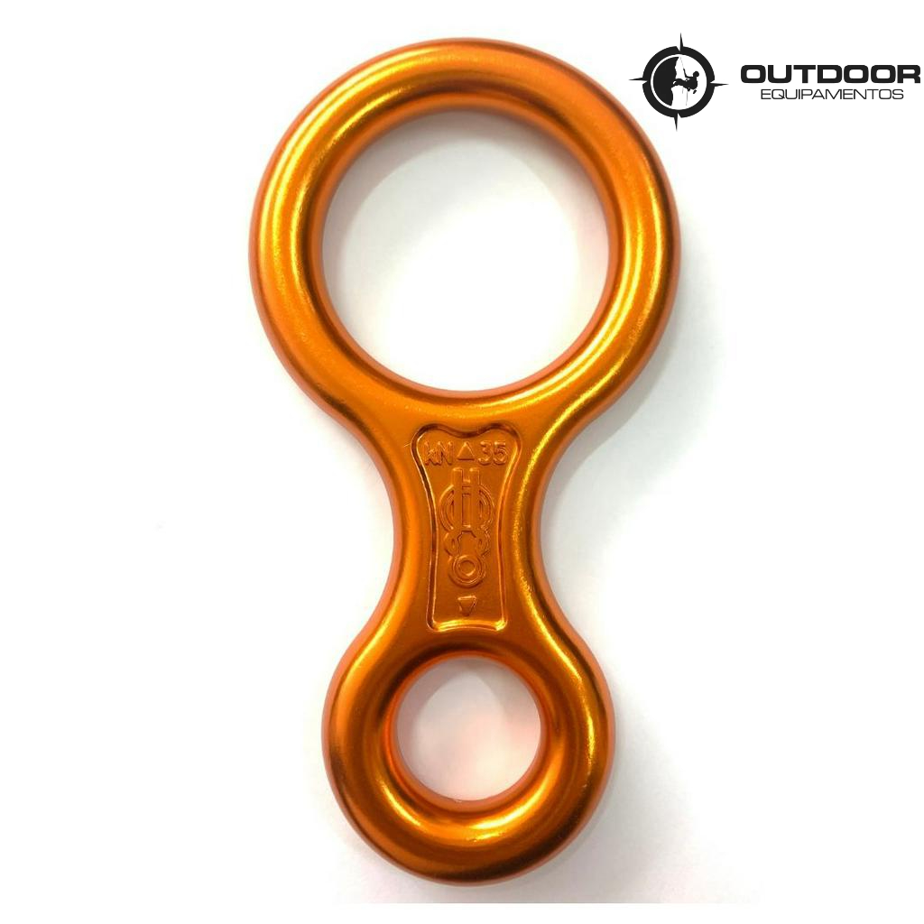 Descensor Freio 8 Alumínio Classic 35KN Usclimb