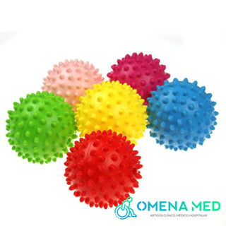 Mini Massage Ball com Cravo - Cores Sortidas - Supermedy