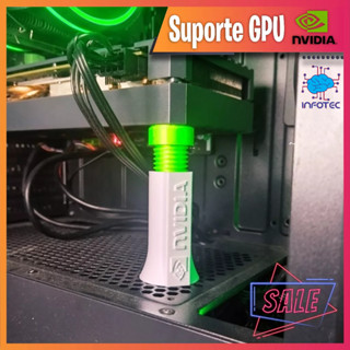 Parafuso Suporte Vertical NVIDIA (Branco)