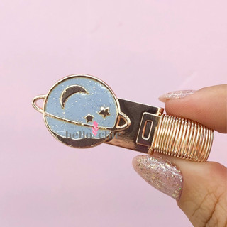 Clips Suporte Caneta para Cadernos e Agendas Papelaria Coreana Japonesa