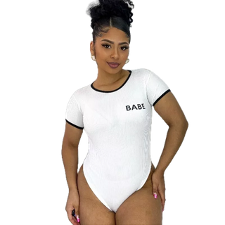 Bory body Babe manga curta moda feminina Blogueira primavera verão