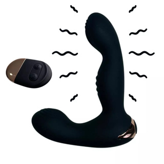Massageador Estimulador de Prostata com Controle Perineo Anal Anus Prazer Sex Shop em Oferta na Shopee