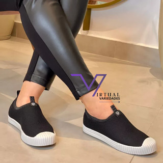 Tênis Meia Sapatênis Feminino Casual Confortável Envio Imediato