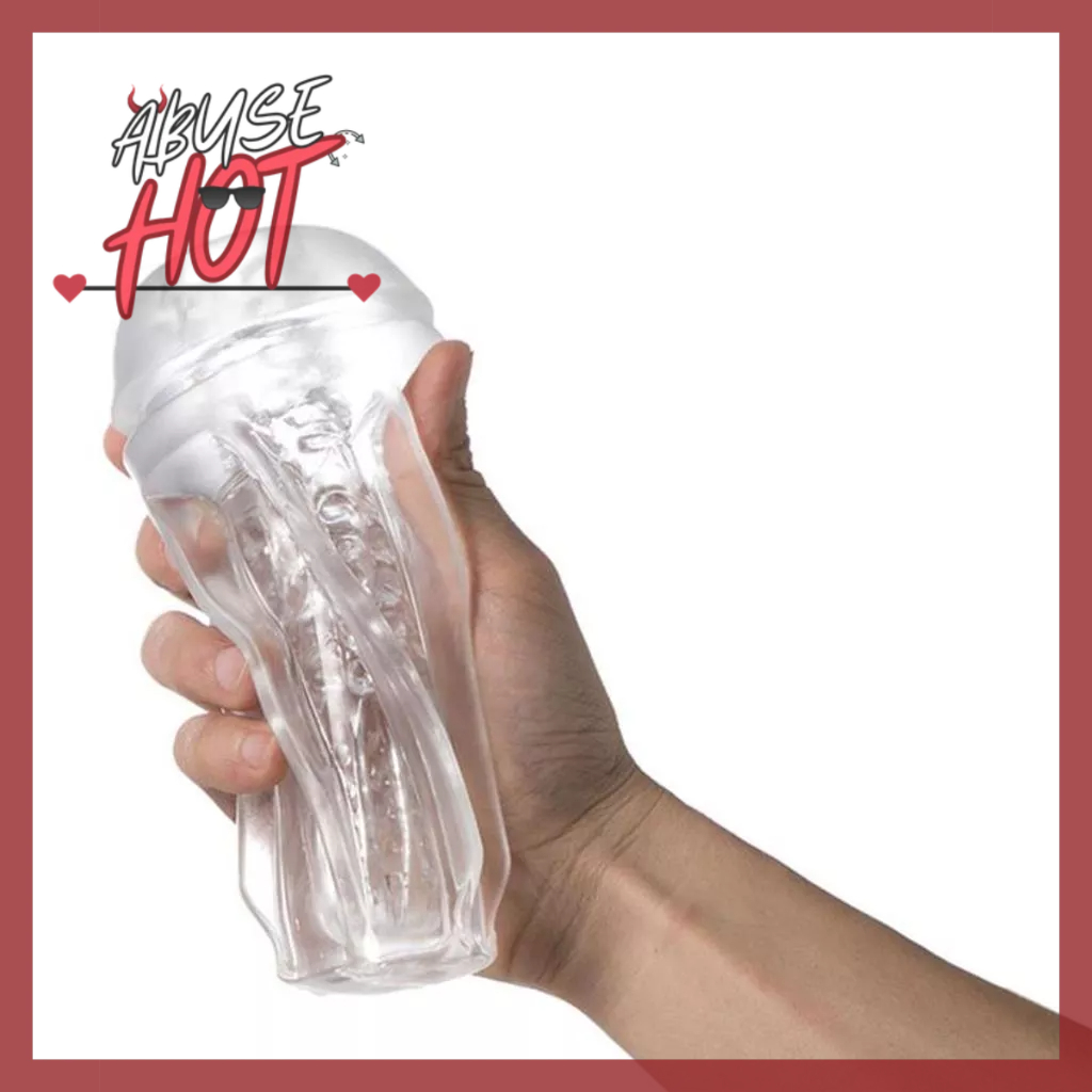Lanterna Transparente Masturbador Masculino Masturbar Penis Masturbacao em Oferta na Shopee