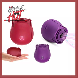 Sugador de Clitóris Recarregável Feminino Rosa Vibrador