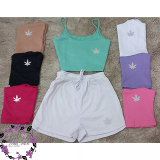CONJUNTO ERVA CANELADA, PARA TODAS OCASIOES INCLUSIVE CARNAVAL. em Oferta na Shopee