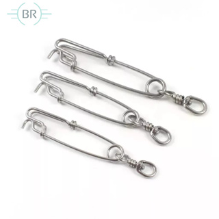 Snap Unitario em V ou U Aço Inox Engate Rápido Pesca Espinhel Distorcedor Long Line em Oferta na Shopee