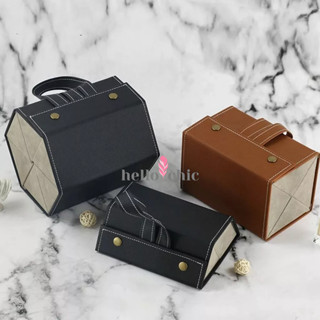 Porta Óculos Estojo Portátil Organizador Viagem Necessaire Dobrável Divisórias
