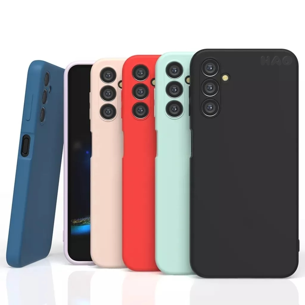 Capa Capinha Silicone Aveludada Para Samsung Galaxy M14 5G em Oferta na Shopee