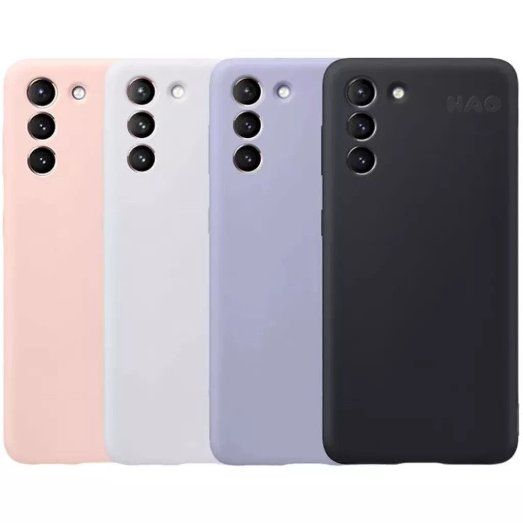 Capa Capinha Silicone Aveludada Para Samsung Galaxy S21 em Oferta na Shopee