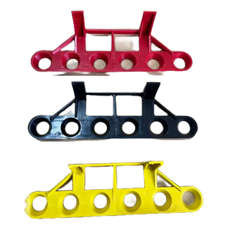 TAQUEIRA TACO DE SINUCA SUPORTE  PLÁSTICO BILHAR SNOOKER P/ 6 TACOS em Oferta na Shopee