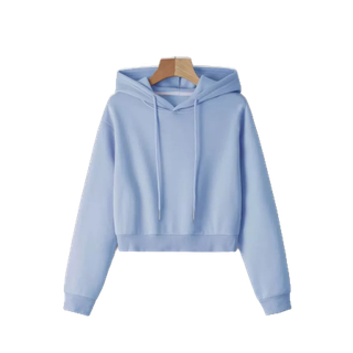 Cropped Moletom Feminino Elegante De Qualidade