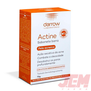 Actine Sabonete em Barra 70g - Darrow
