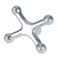 CRUZETA PUXA SACO DE ALUMÍNIO P/ BILHAR SINUCA SNOOKER