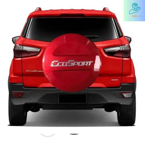 Capa de Estepe Rígida FORD ECOSPORT - Vermelho Arpoador - Ano de Aplicação 2003 A 2022 em Oferta na Shopee