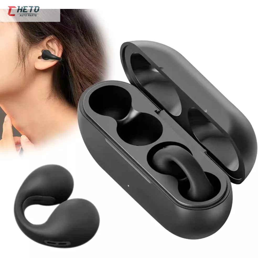 Imagem Fone De Ouvido Ambie Sound Earcuffs Condução De Ossos Sem Fio Bluetooth Auriculares TWS Earbuds