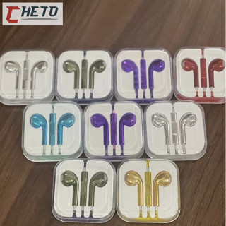 Fone de Ouvido p2 Com Microfone U19 Intra-Auricular Fio 3,5mm Colorido