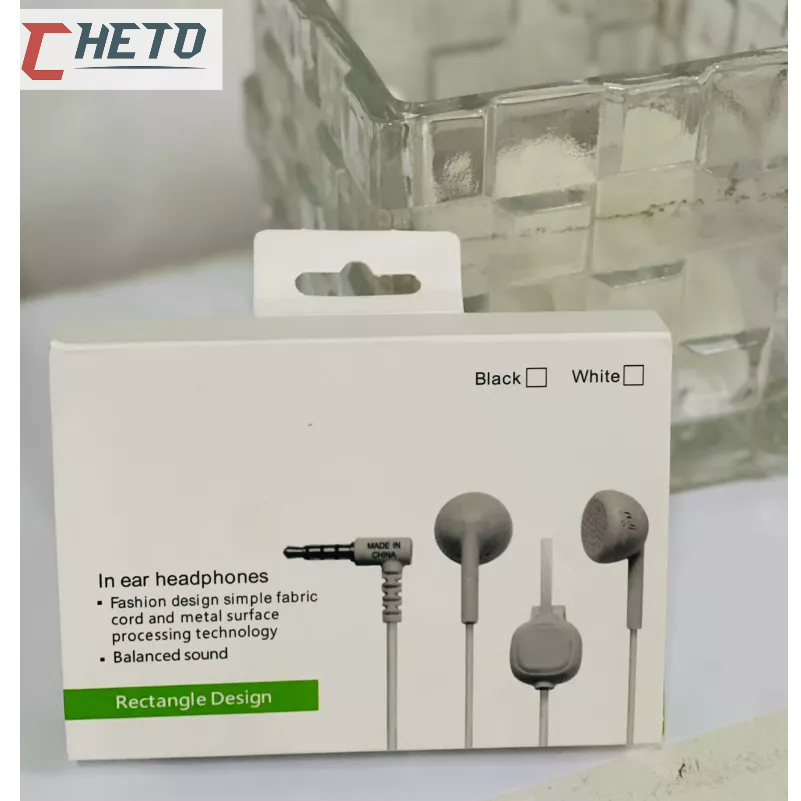 fone de ouvido estreo microfone alta qualidade entrada pino p2 em Oferta na Shopee