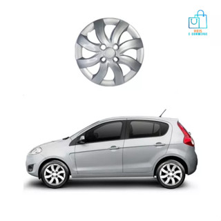 Calota JG FIAT PALIO ATTRACTIVE 2012/2013- Aro14 - Prata 4pç