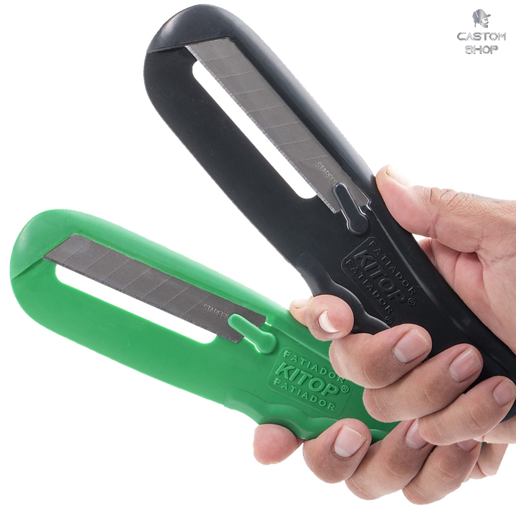 Kit com 2 Fatiador Kitop para presente de casamento Corte de Couve e legumes em Geral em Oferta na Shopee