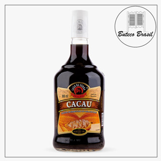 Licor Fino De Cacau Leão 16