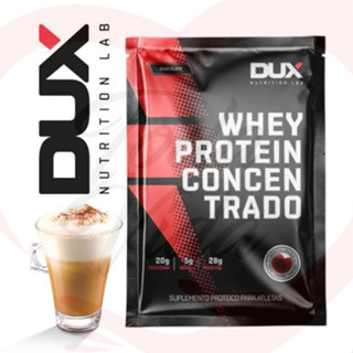 Dux Sache Cappuccino - Whey Protein Dux Sache 24h