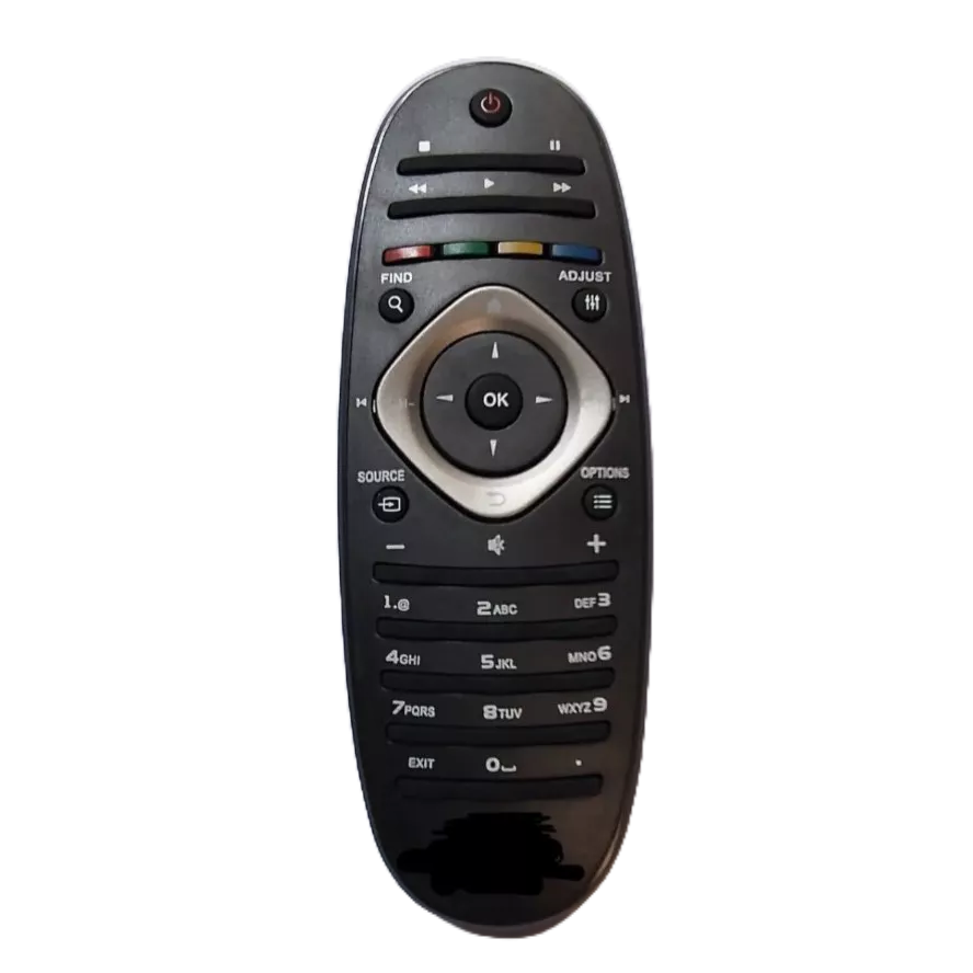 Controle Para Tv Philips Lcd/led Serie 3000 Oval