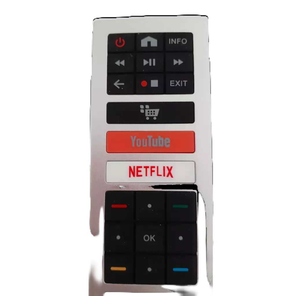 Controle Compatível Tv Aoc Led Smart 4k - Youtube Netflix