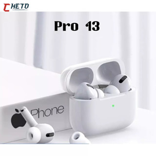 Fone De Ouvido Sem Fio Com Microfone i13 Inpods 13 Pro Bluetooth 5.0 Macaron Estéreo De Toque em Oferta na Shopee