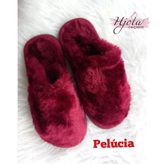 Pantufa adulto e infantil, de Pelúcia Confortável, Chinelo de Pelucia Atiderrapante, Unissex em Oferta na Shopee