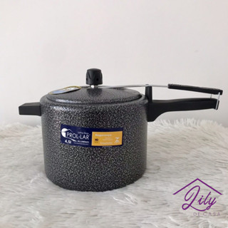 Panela de Pressão 4,5 litros Alumínio Prol-lar Excelente Qualidade