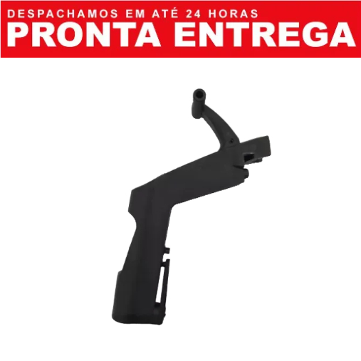 Base Gatilho Pedal Ortobras para Cadeira de Rodas