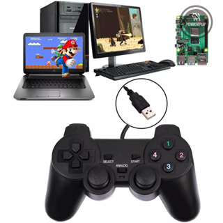 CONTROLE JOYSTICK USB COM FIO P/  Pc / Notebook / TV Box Android em Oferta na Shopee